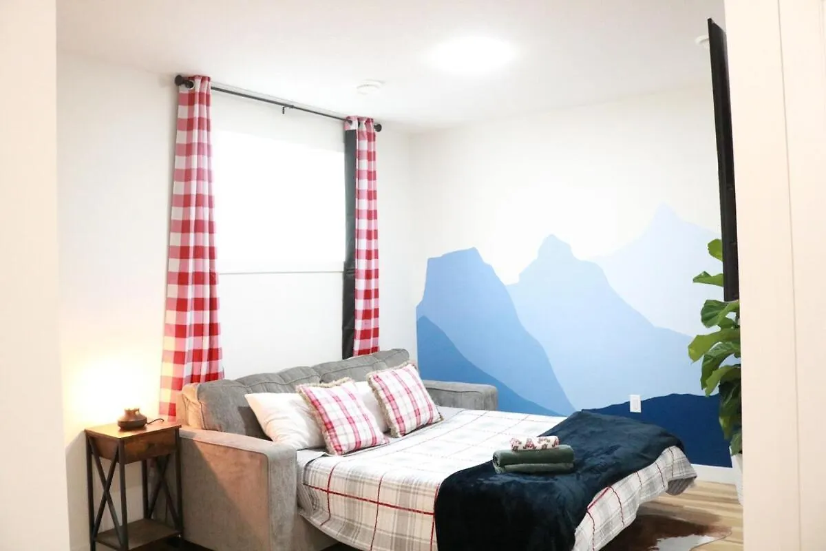 Rustic Rocky Retreat Apartman YYC 0*,