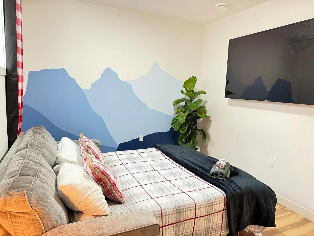 Rustic Rocky Retreat Apartman YYC