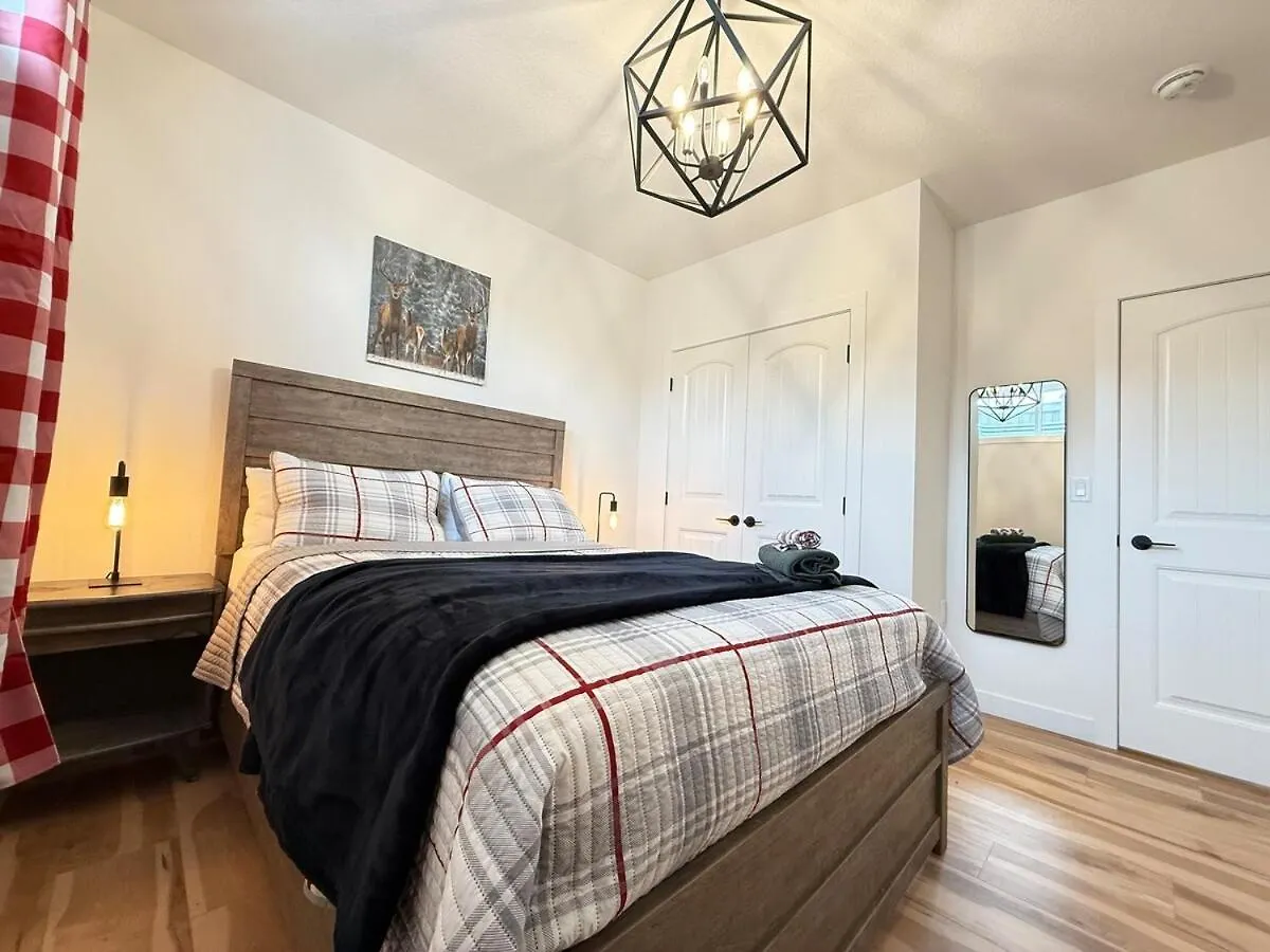 Rustic Rocky Retreat Apartment Calgary Canada