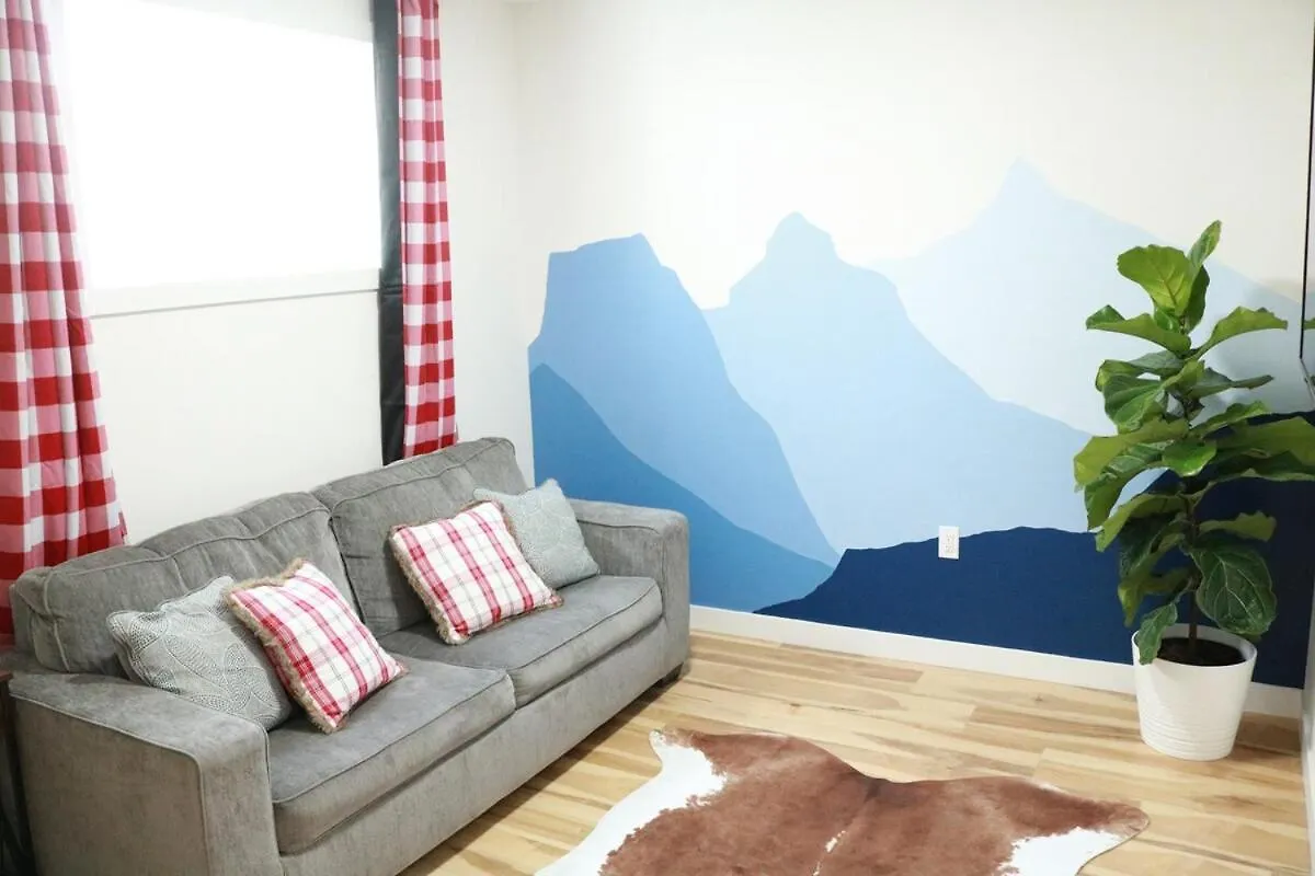 Rustic Rocky Retreat Apartment Calgary