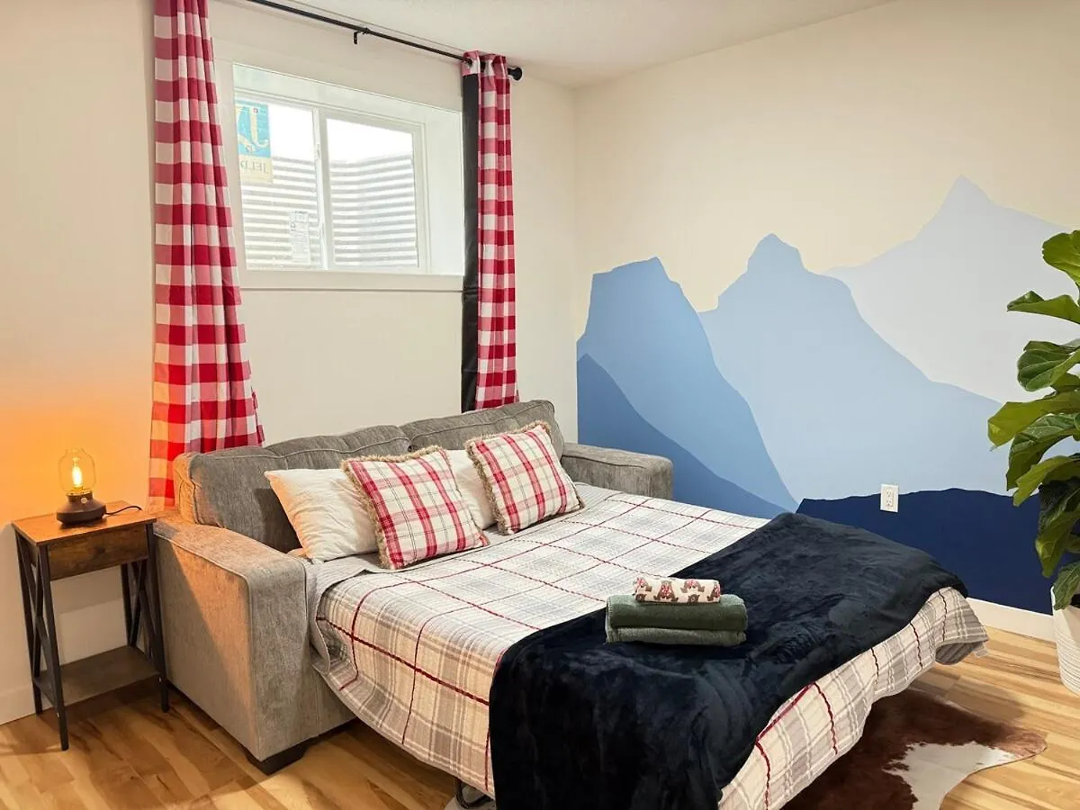 Rustic Rocky Retreat Apartment Calgary